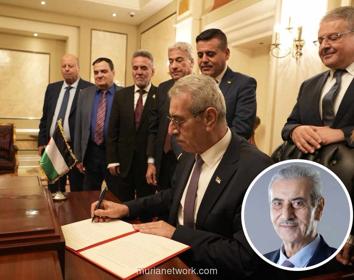 Ali Shaath Pimpin Rekonstruksi Gaza, Tandai Fase Baru Rencana Perdamaian