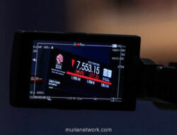 IHSG Terguncang 8% Usai MSCI Bekukan Rebalancing Indeks