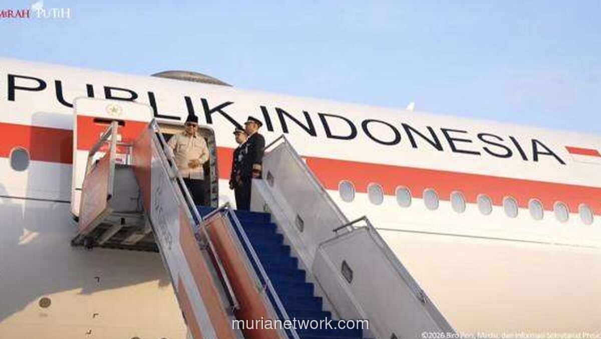 Prabowo Kembali ke Tanah Air Usai Kunjungan Diplomatik ke Eropa