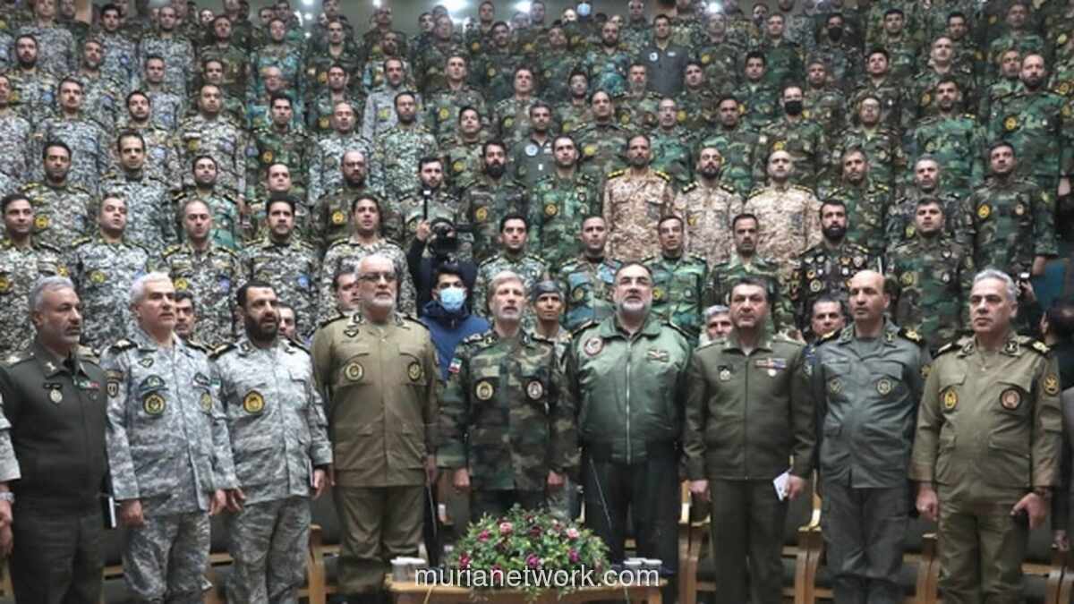 Iran Siagakan 400 Unit Tempur, Waspadai Serangan AS-Israel di Tengah Gejolak Dalam Negeri