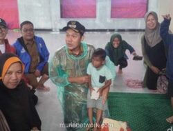 Serang Bergerak Cepat: Dapur Umum hingga Bantuan Perbaikan Rumah untuk Warga Terdampak Banjir