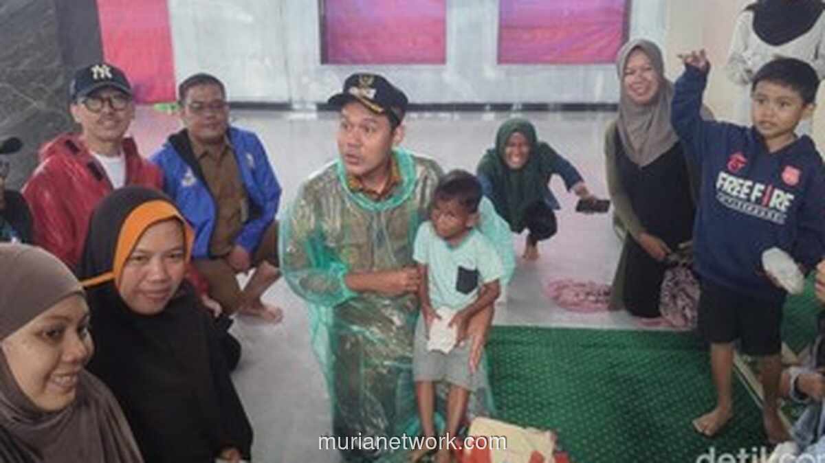 Serang Bergerak Cepat: Dapur Umum hingga Bantuan Perbaikan Rumah untuk Warga Terdampak Banjir