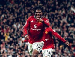 Debut Gemilang Carrick, MU Bungkam City di Old Trafford