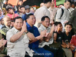 Prabowo: Menteri Turun ke Bencana, Datang atau Tidak Selalu Disalahkan