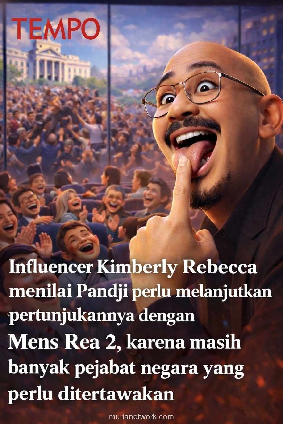Publik Desak Pandji Segera Rilis Mens Rea 2: Bahan Kritik Masih Melimpah