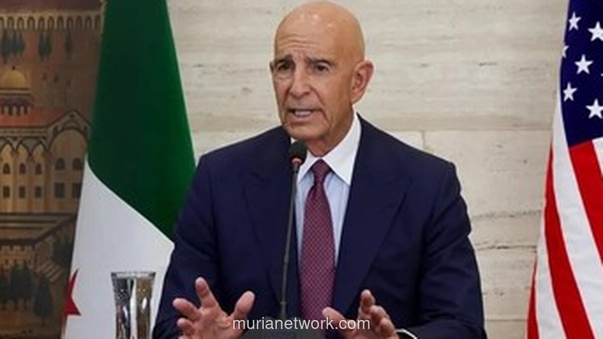 Foto Duta Besar AS di Ankara Picu Polemik: Gubernur Kolonial atau Kesalahan Protokol?