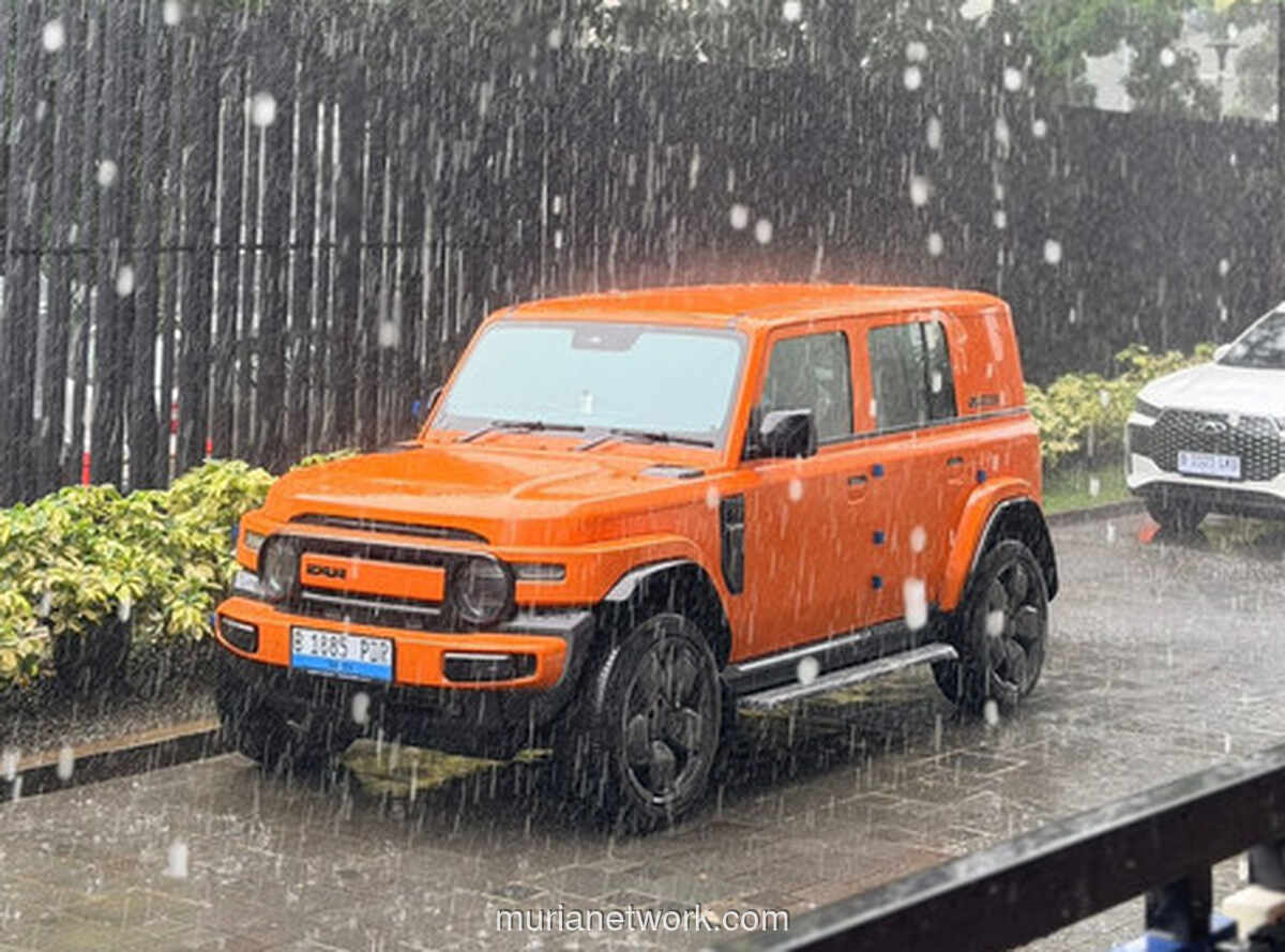 iCAR V23 Siap Gempur Pasar EV Indonesia di IIMS 2026