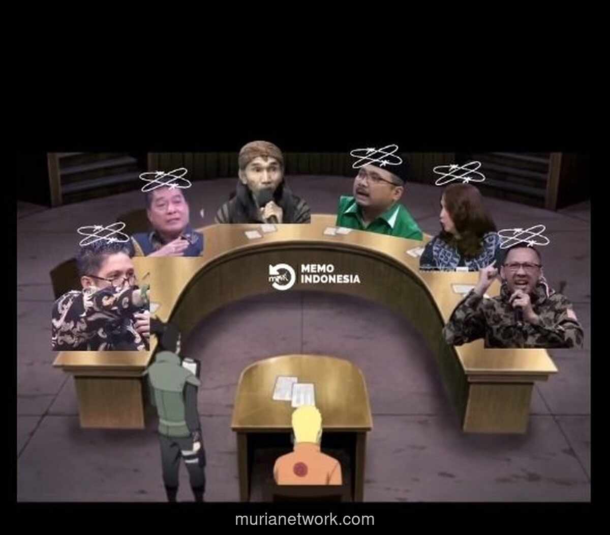 Bahasa Jin Mamah Ghufron: Saat Para Narasumber Ngotot Langsung Anteng