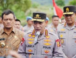 Kapolri Resmikan 19 Jembatan di Jateng, Warga Diajak Gotong Royong