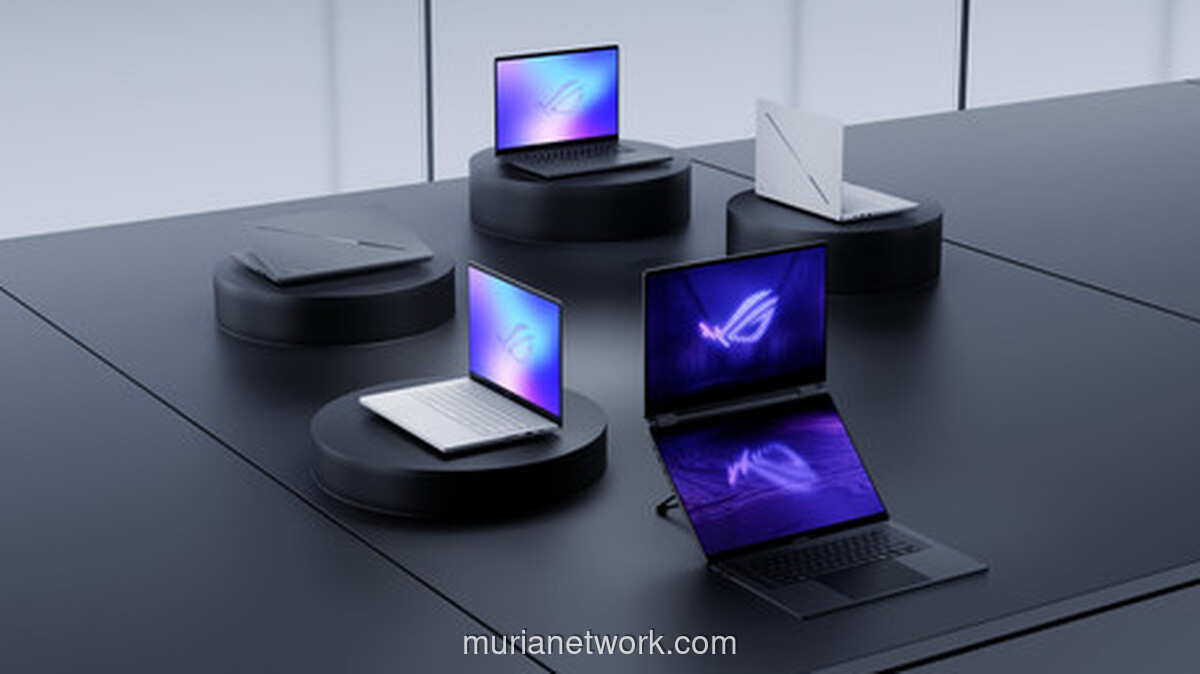 ROG Gempur CES 2026: Laptop Dua Layar hingga Kolaborasi Eksklusif dengan Kojima