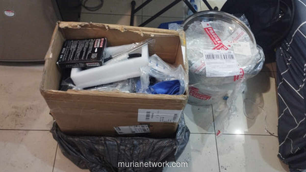 Polisi Gagalkan Lab Vape Narkoba di Apartemen Mewah Pluit