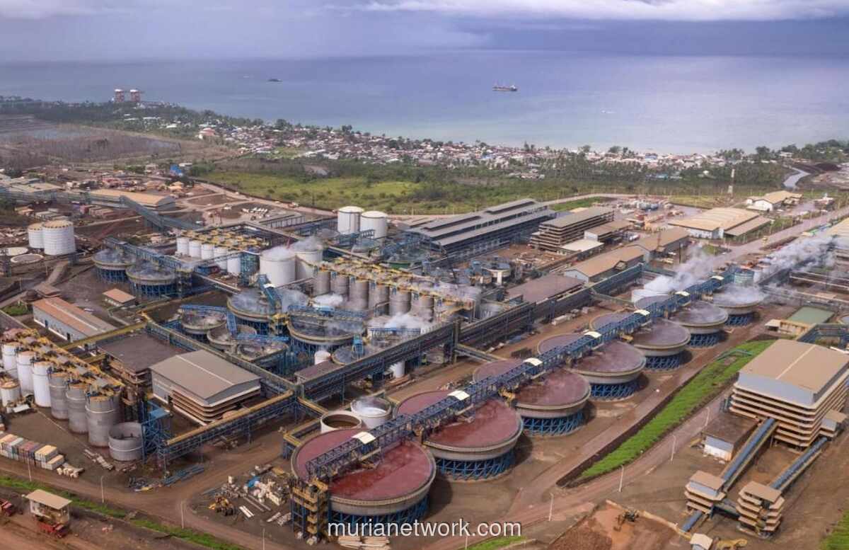 Saham Tambang Melaju Kencang, Nikel Cetak Rekor Terbang