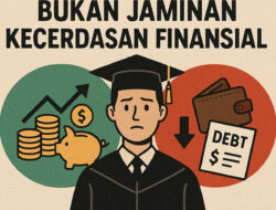 Gelar Bergelimpang, Dompet Menipis: Ironi Lulusan Perguruan Tinggi
