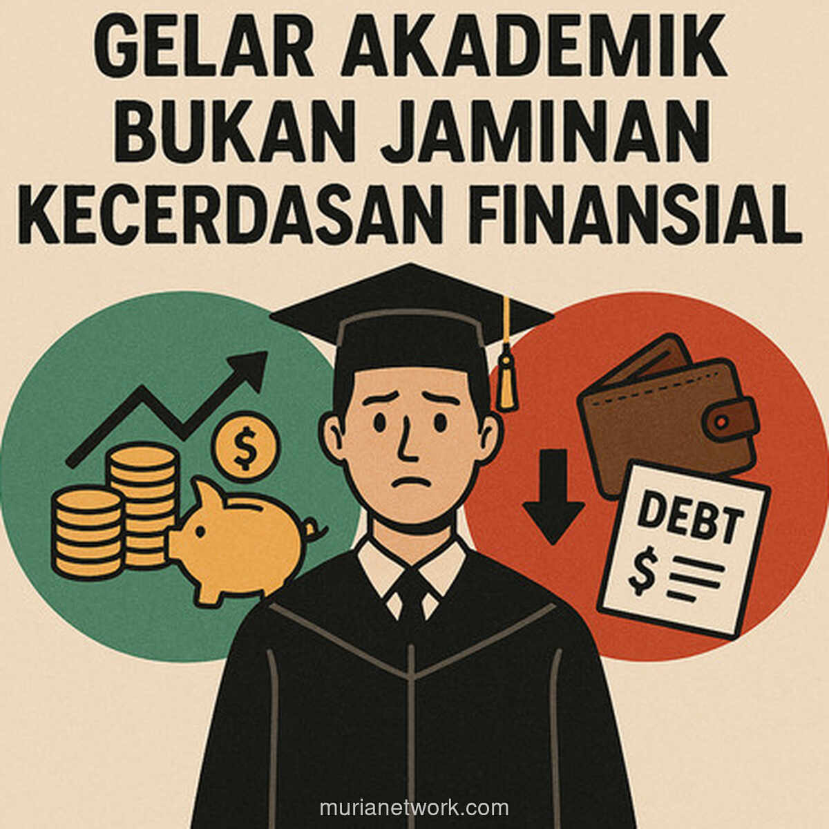 Gelar Bergelimpang, Dompet Menipis: Ironi Lulusan Perguruan Tinggi