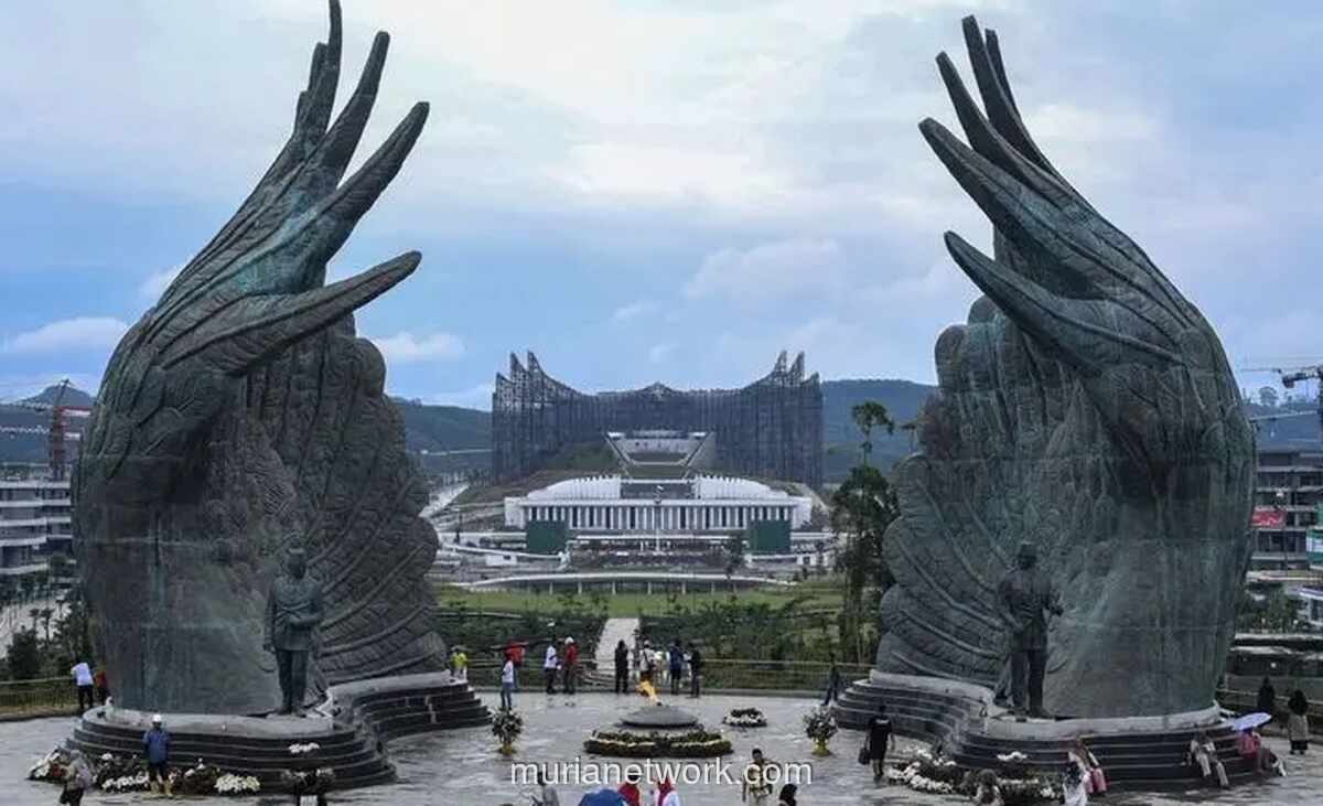 IKN di Ujung Tanduk: Kota Megah atau Kota Hantu?