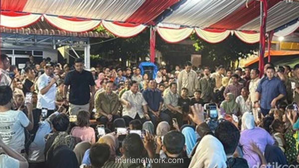 Prabowo Pilih Posko Pengungsian Batang Toru untuk Sambut Tahun Baru 2026