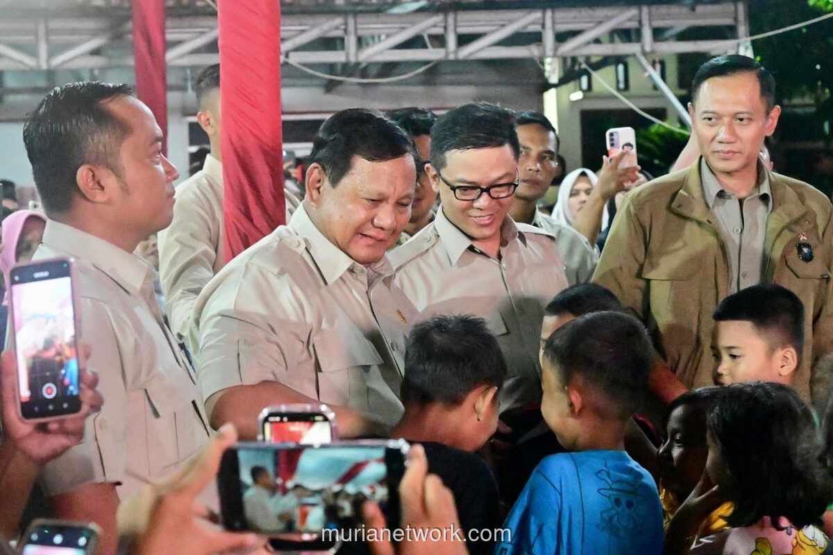 Prabowo Bela Menteri Turun ke Lokasi Bencana: Datang Bukan Cuma untuk Melihat