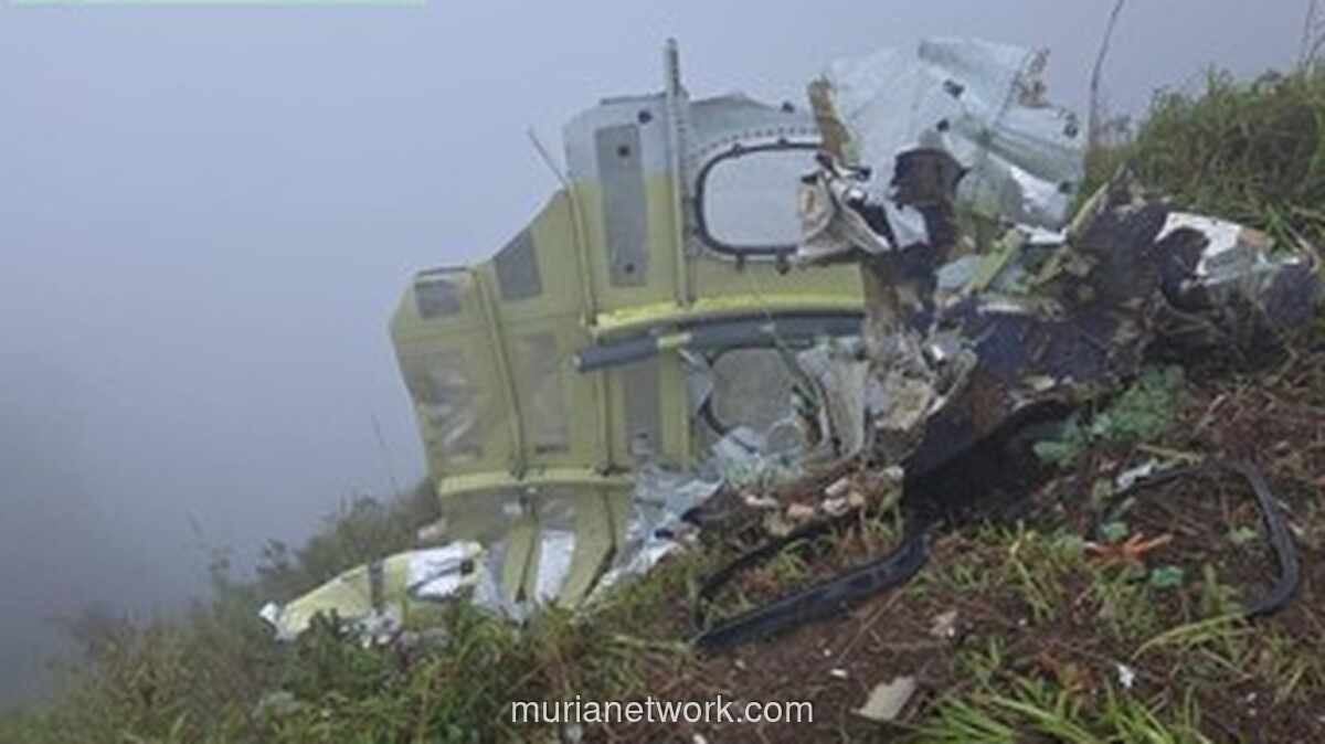 Tim SAR Temukan Korban Pertama Pesawat Hilang di Tebing Gunung Bulusaraung