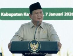 Prabowo Sindir Elite Nyinyir di Tengah Pesta Swasembada Karawang