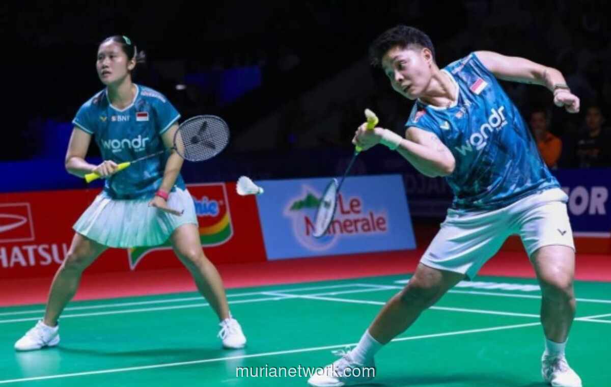 Harapan Kandang Runtuh, Ganda Putri Indonesia Tersingkir di Semifinal Indonesia Masters