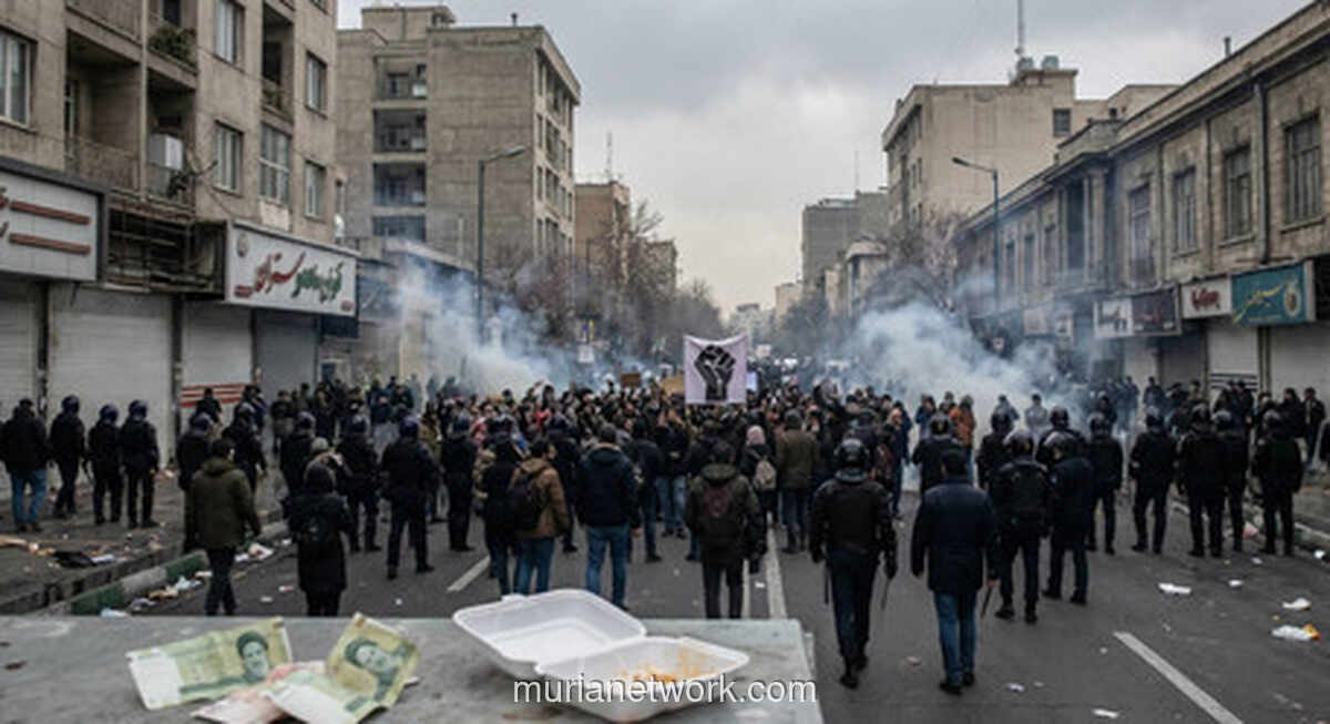 Iran di Ambang Jurang: Krisis Roti yang Berubah Jadi Pemberontakan