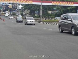 Arus Balik Puncak Memuncak, Polres Bogor Terapkan Sistem Satu Arah