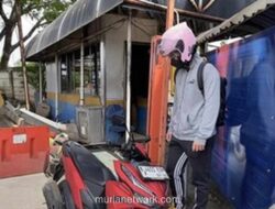 Salah Setel Google Maps, Motor Nyasar ke Jalan Tol Soetta