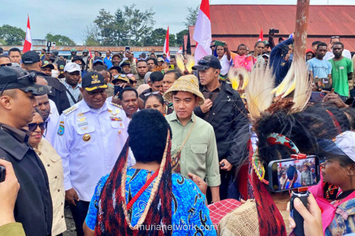 Permintaan Modal Pedagang Papua Menyambut Kunjungan Gibran di Pasar Potekelek