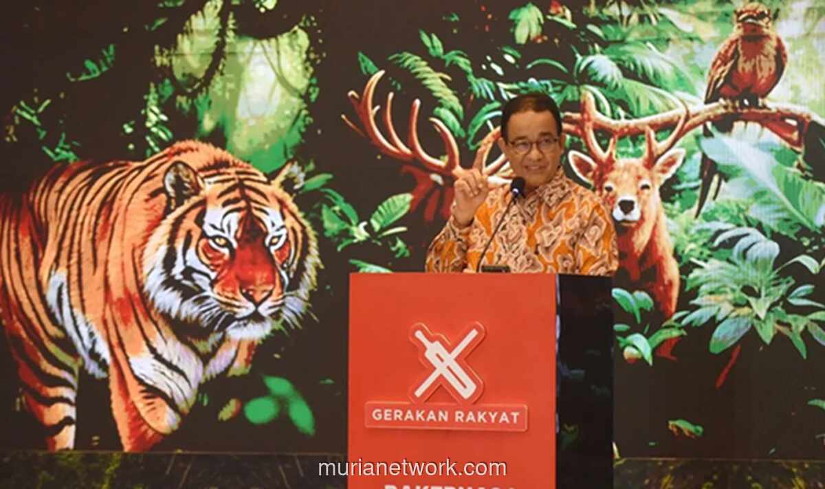 Anies Baswedan dan Taruhan Besar di Balik Partai Gerakan Rakyat