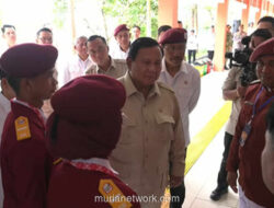 Prabowo Terkesima, Hampir Menangis Saat Saksikan Kehebatan Murid Sekolah Rakyat