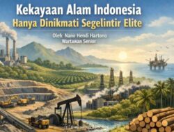 Kemiskinan di Tanah Kaya: Siapa yang Menikmati Emas dan Nikel Indonesia?