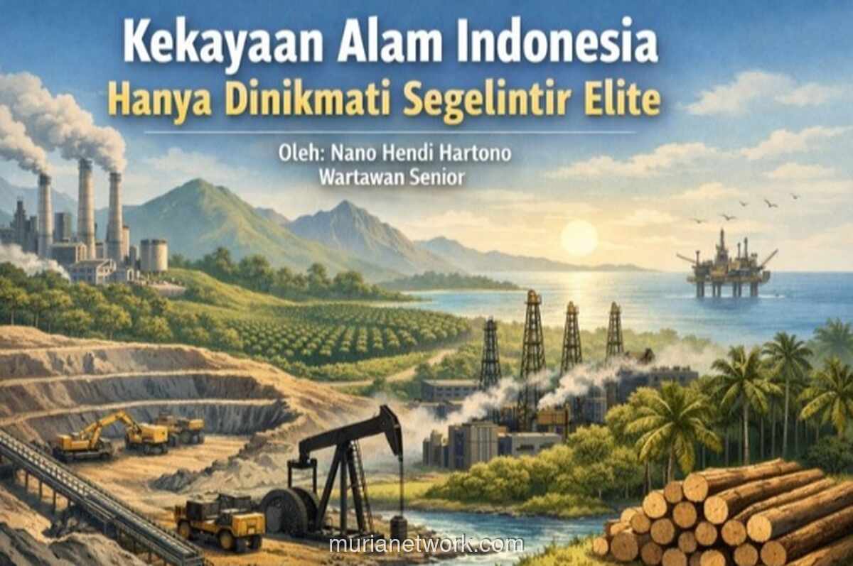 Kemiskinan di Tanah Kaya: Siapa yang Menikmati Emas dan Nikel Indonesia?