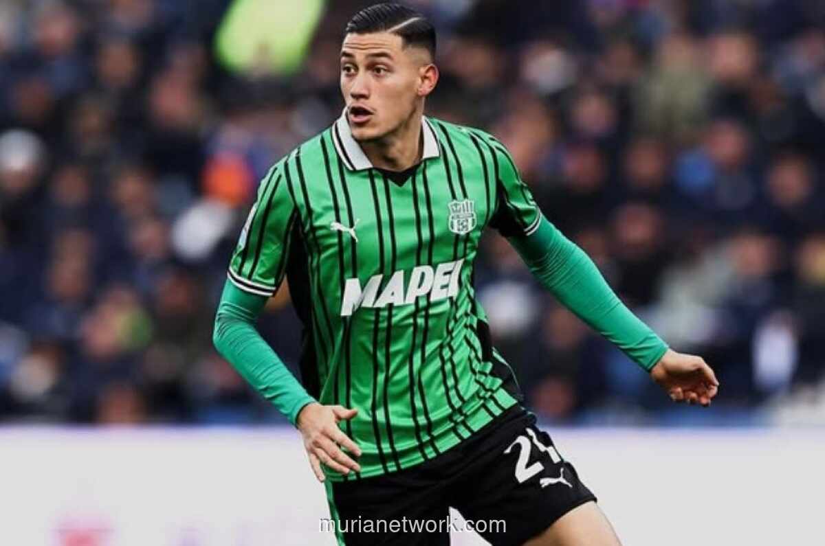 Idzes Tangguh di Tengah Kekalahan Sassuolo dari Napoli