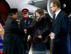 Prabowo Disambut Hangat di Stansted, Agenda Padat Menanti di London