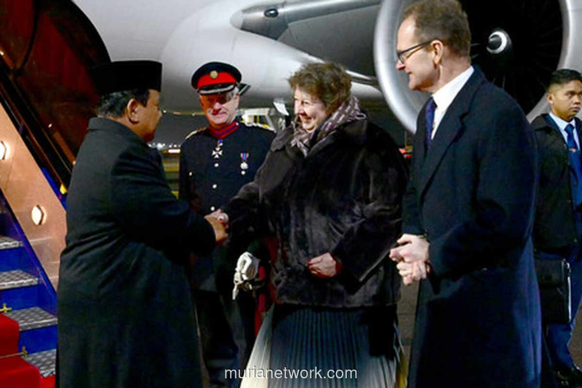 Prabowo Disambut Hangat di Stansted, Agenda Padat Menanti di London