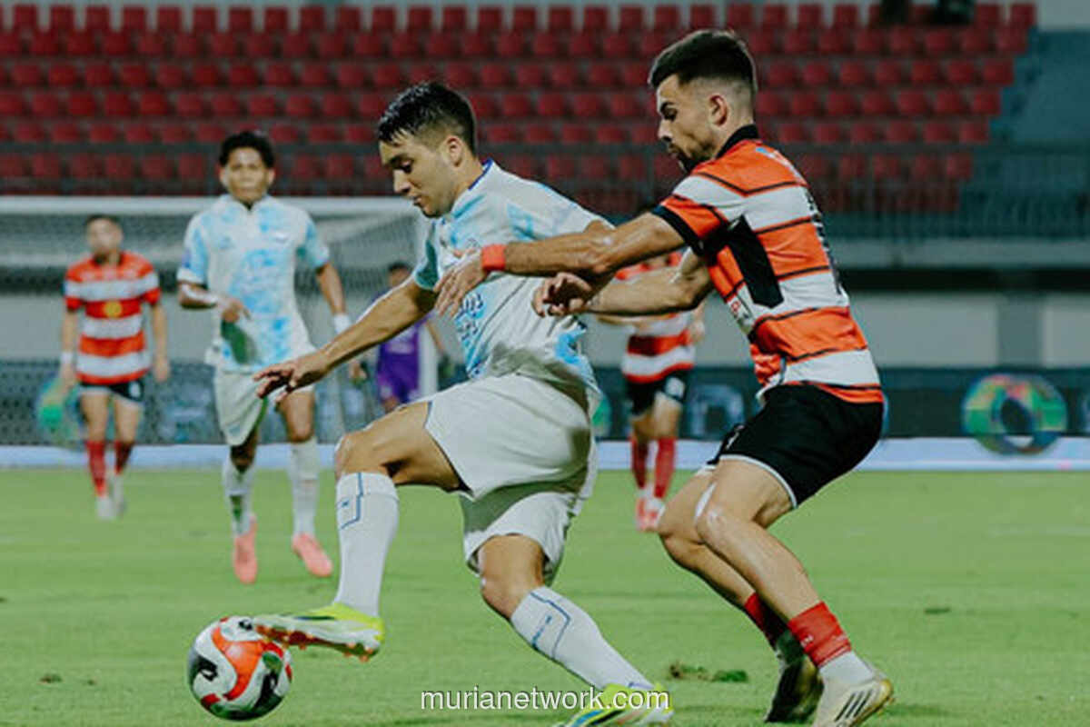 PSIM Gila-gilaan di Kandang Madura, Tuan Rumah Dibantai 3-0