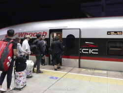 Tiket Promo Whoosh Ludes, Penumpang Diprediksi Tembus 22 Ribu Saat Libur Isra Mikraj