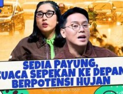 BMKG: Puncak Musim Hujan 2026 Diperkirakan Maju di Jawa dan Sulawesi