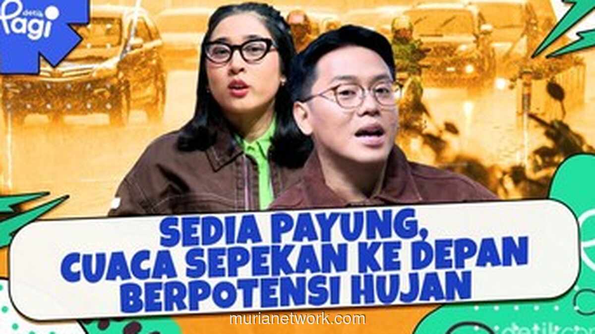 BMKG: Puncak Musim Hujan 2026 Diperkirakan Maju di Jawa dan Sulawesi