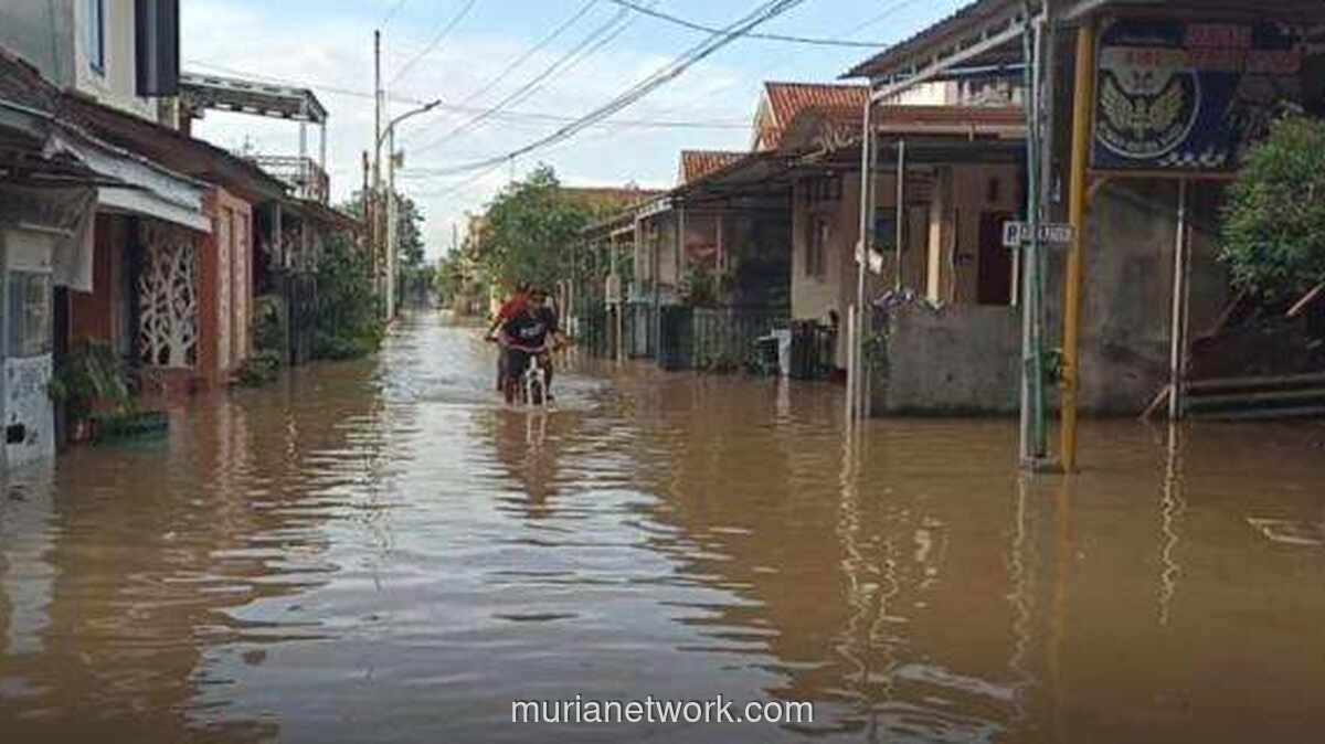 Banjir Kendal Meluas, Warga Berbondong-bondong Tinggalkan Rumah