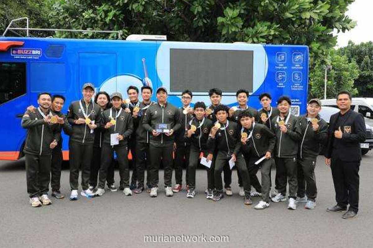 Prestasi Bersejarah di SEA Games 2025, Bonus Atlet Emas Tembus Rp1 Miliar