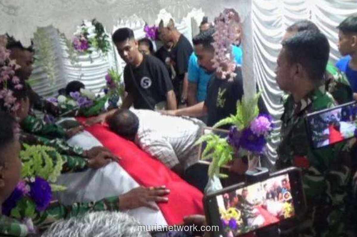 Prajurit Gugur di Nduga, Ayah Banggakan Tekad Baja Anaknya yang Tak Pernah Menyerah