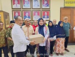 Intelijen Polda Metro Jaya Rayakan HUT ke-80 dengan Baksos ke Panti Lansia