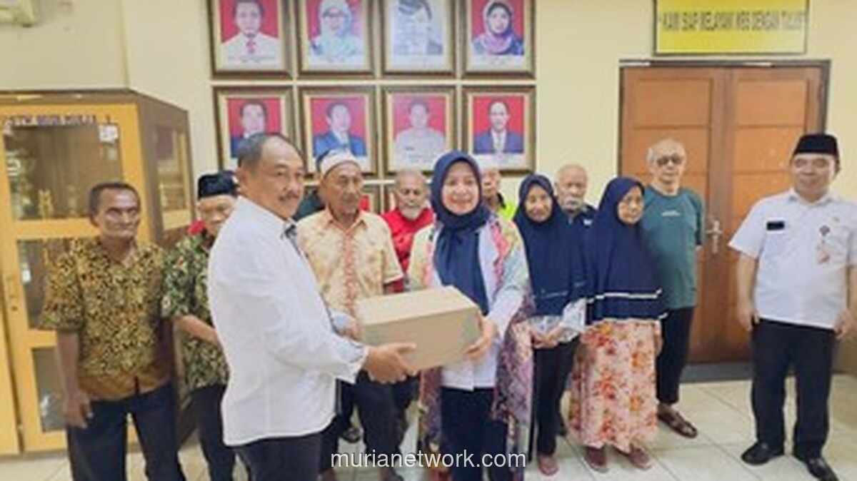 Intelijen Polda Metro Jaya Rayakan HUT ke-80 dengan Baksos ke Panti Lansia