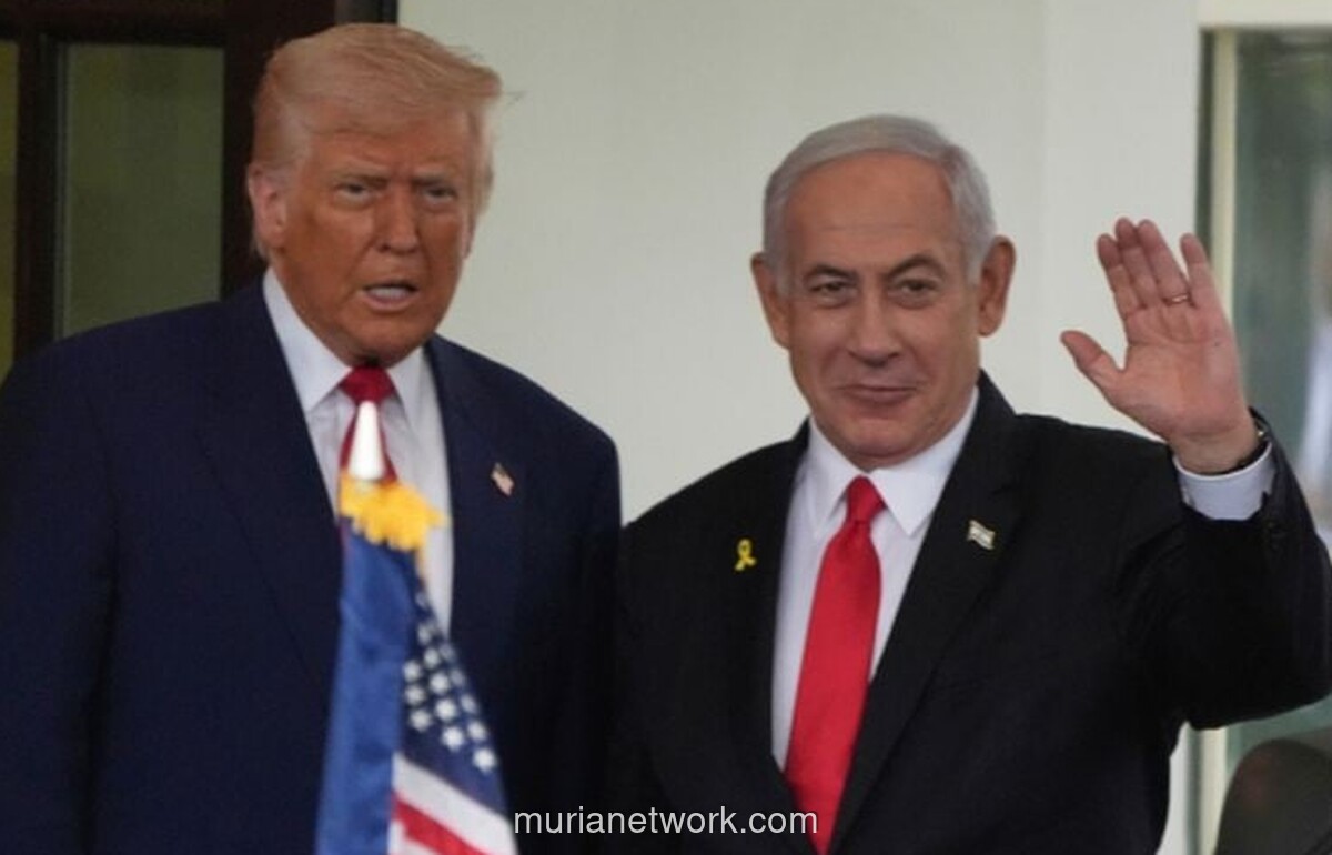 Washington Paksa Netanyahu Mundur, Ambil Alih Kendali Gaza Sendiri