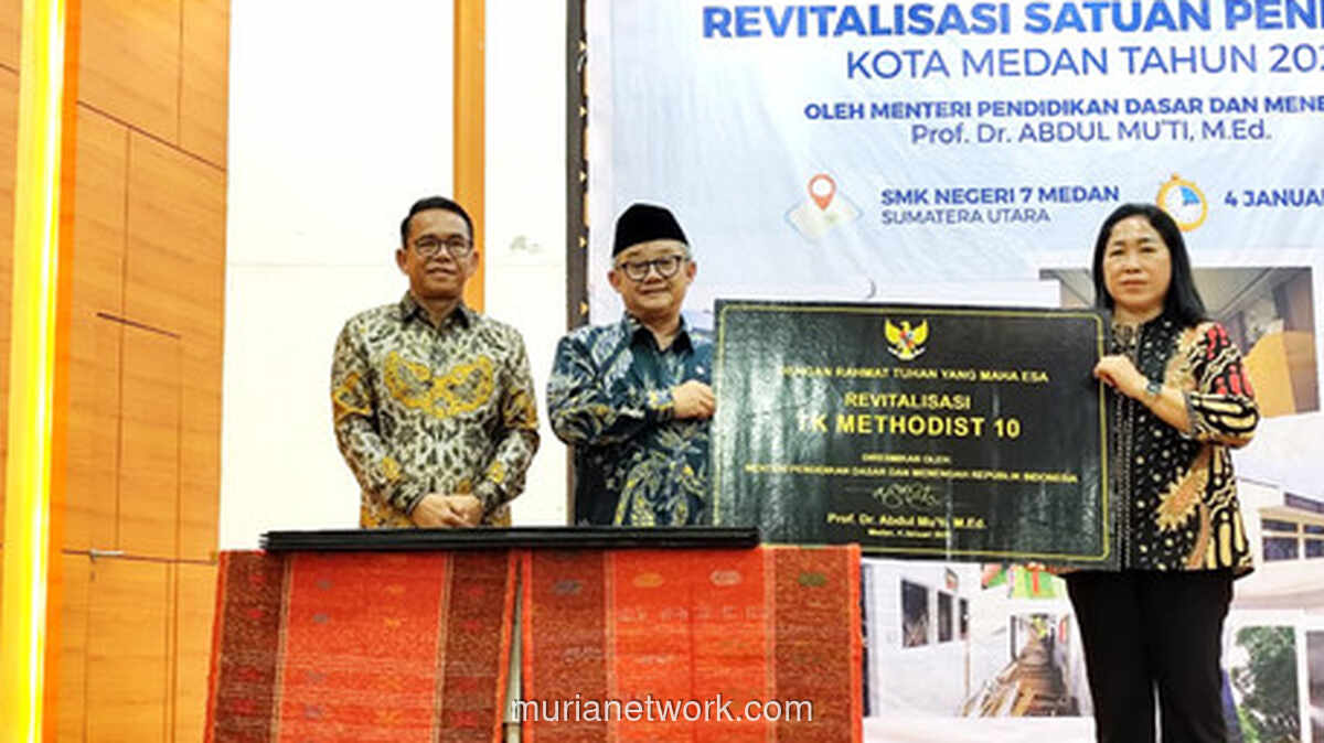 Mendikbud: 95% Sekolah Terdampak Bencana di Sumut Siap Belajar 5 Januari