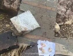 Serpihan Diduga Pesawat ATR Ditemukan Pendaki di Lereng Bulusaraung