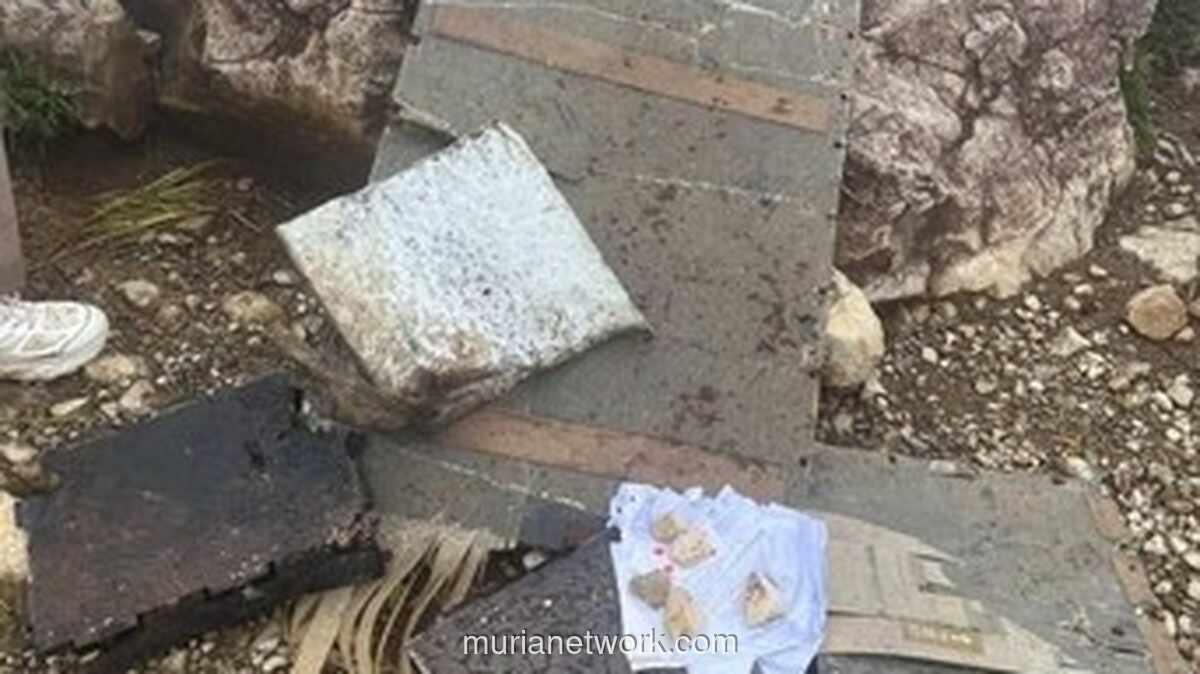 Serpihan Diduga Pesawat ATR Ditemukan Pendaki di Lereng Bulusaraung