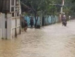 Sungai Cipedang Meluap, Sejumlah Kampung di Lebak Terendam Banjir
