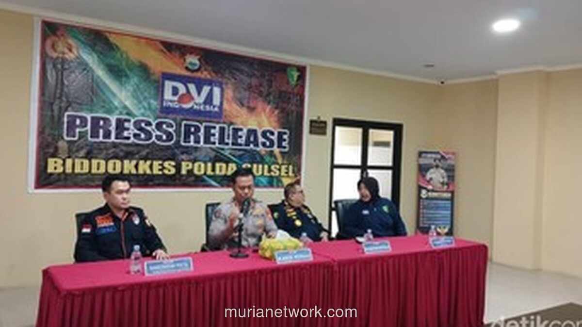 Tim DVI Sulsel Rampungkan Data Antemortem 8 Keluarga Korban ATR 42-500